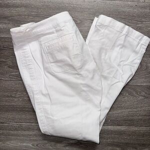 Doncaster Sport White Trousers